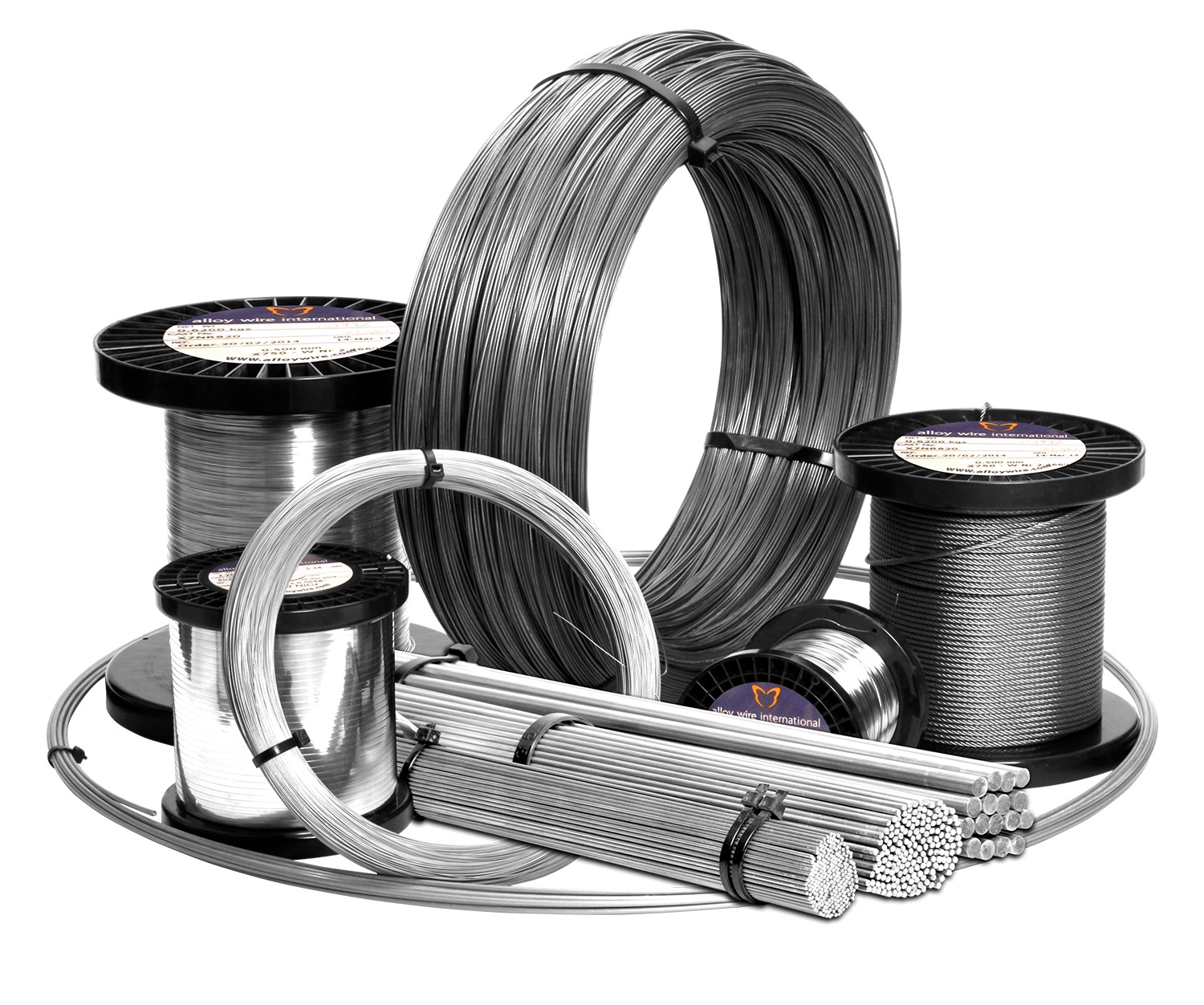 Nichrome Heating Wire Cr20Ni80 Nickel Chrome Round Resistance Heat Element  Wire